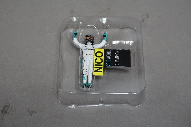 1/43 スパーク S5025 メルセデスAMG F1 W07 ハイブリッド アブダビGP