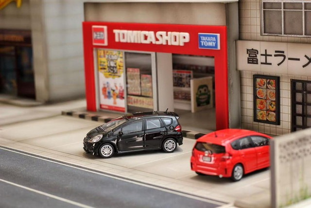予約 SW Street Weapon 1/64 ホンダ フィット Honda JAZZ GE8 RS Black