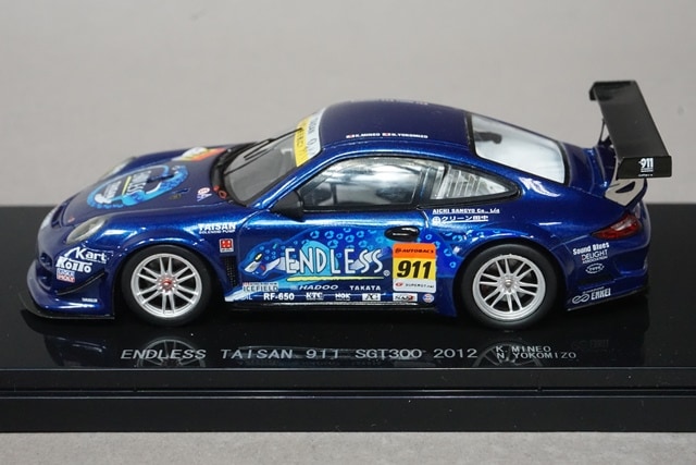 1/43 ���֥� 44755 �ݥ륷�� ����ɥ쥹 �������� 911 SGT300 2012 #911
