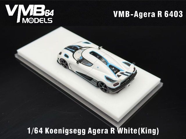 新品 VMB 1/64 ケーニグセグ アゲーラ Koenigsegg Agera R (King