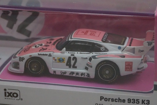 1/18 ポルシェ 935 K3 24H LE MANS 1980 Porsche 935 K3 24H Le Mans 1980 #71 - Solido - 1/18 | GPBox