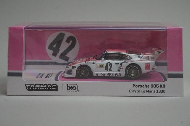 1/18 ポルシェ 935 K3 24H LE MANS 1980 1/24 Racing Series Porsche 935K3 /80 Italiya 1980 Le Mans