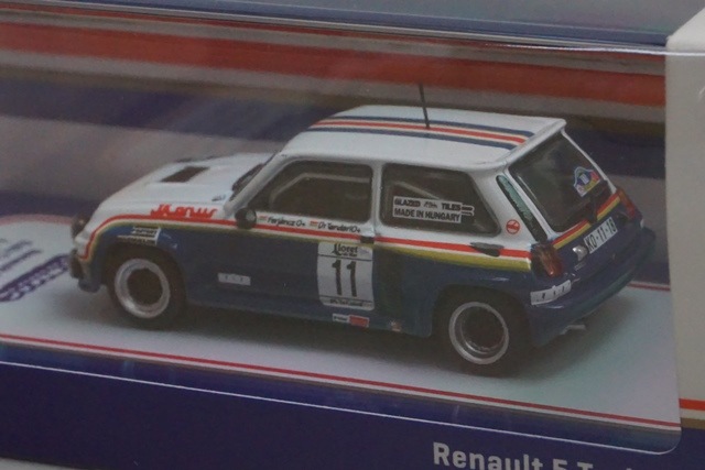 ���� T64-TL060-85RCB11 Tarmac Works 1/64 ��Ρ� Renault 5 Turbo Rally Costa Brava 1985 Attila Ferjancz / Janos Tandari ������90��