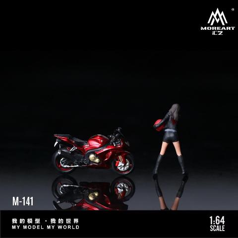 新作　1/64 クール トレンディ 女性 バイク フィギュア MoreArt Amazon.co.jp: MoreArt 1/64 クール トレンディ 女性 バイク