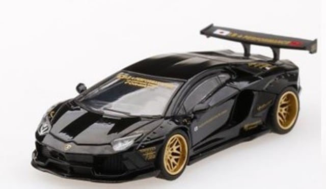 予約MGT00058-L MINI-GT 1/64 ランボルギーニ LB☆WORKS アヴェン