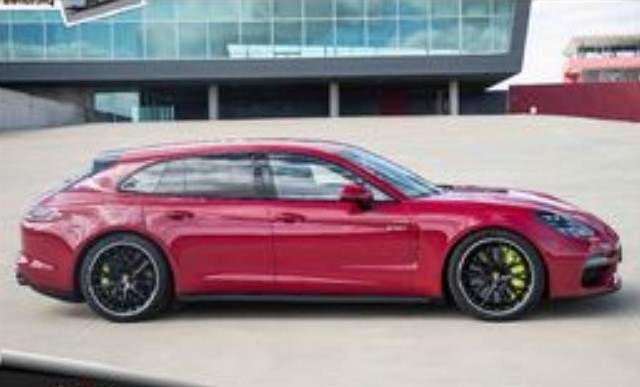 ����  Liberty 64 1/64 �ݥ륷�� �ѥʥ᡼�� Panamera Sport Turismo Turbo S Rose Red