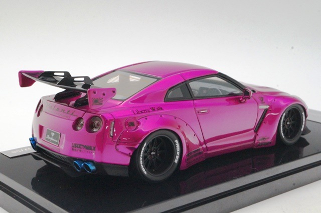 ����17B03-67 onemodel 1/43 ���� LB Work R35 GT Wing  �ȥ�󥹥ڥ����ȥ�å�