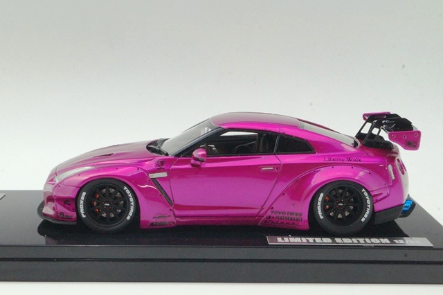����17B03-67 onemodel 1/43 ���� LB Work R35 GT Wing  �ȥ�󥹥ڥ����ȥ�å�