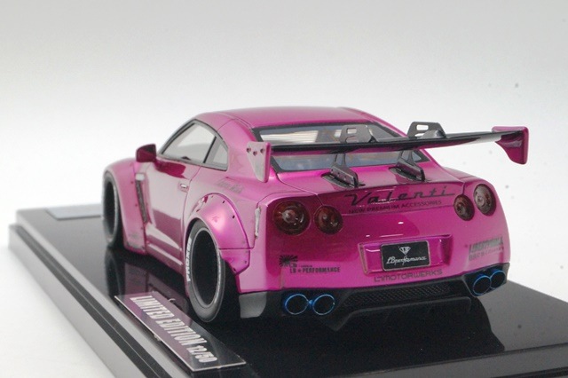 ����17B03-67 onemodel 1/43 ���� LB Work R35 GT Wing  �ȥ�󥹥ڥ����ȥ�å�
