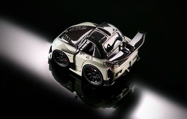 新品 P.E.K (Peako EraQ KR collaboration) 1/64 ホンダ Honda J's