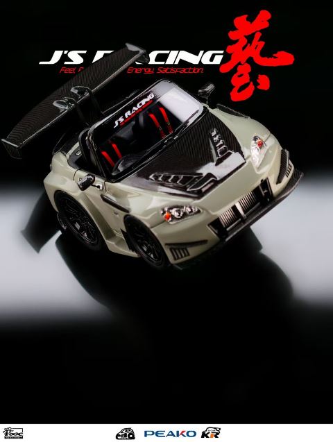 新品 P.E.K (Peako EraQ KR collaboration) 1/64 ホンダ Honda J's