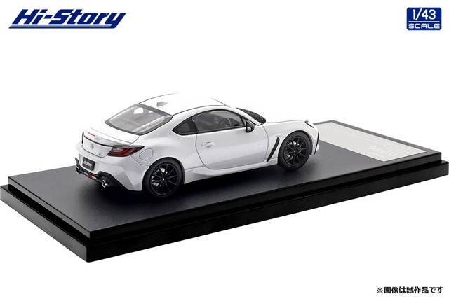 ミニカー Hi-story 1/43 Toyota GR86 Hi-Story 2026年2月発売予定新製品をご案内します。 | 株式会社