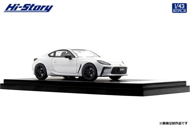 新品 HS563WH ハイストーリー 1/43 トヨタ Toyota GR86 RZ (2025