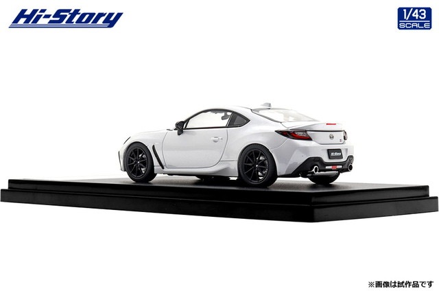 ハイストーリー 1/43 GR86 特別仕様車(レッド) ハイストーリー 1/43 トヨタ GR86 特別仕様車 RZ 