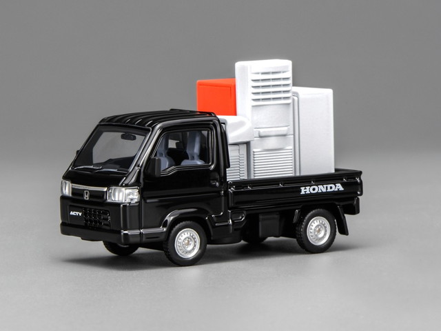 ���� M65605 �⡼�����إ�å��� 1/64 �ۥ�� Honda Acty Truck Customized Black ��Boost Gear Web �����ʡ�