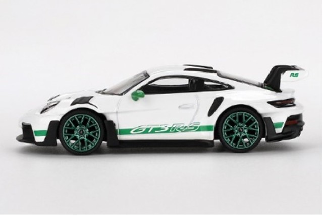 新品 MGT00827-BL TSM MINI-GT 1/64 ポルシェ 911(992) GT3 RS