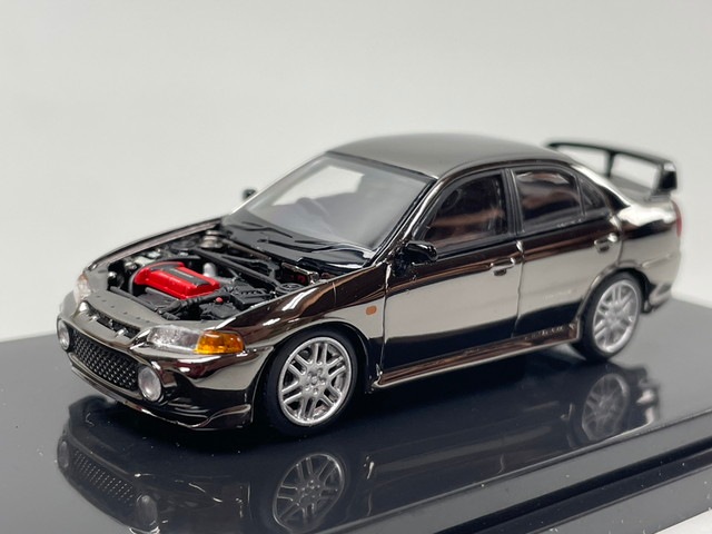 新品 M64009DZ-CY モーターヘリックス 1/64 三菱 Mitsubishi Lancer