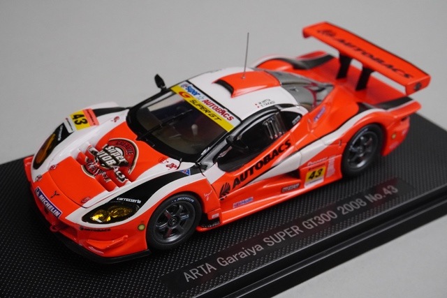 1/43 エブロ 44063 ARTA ガライヤ スーパー GT300 2008 #43