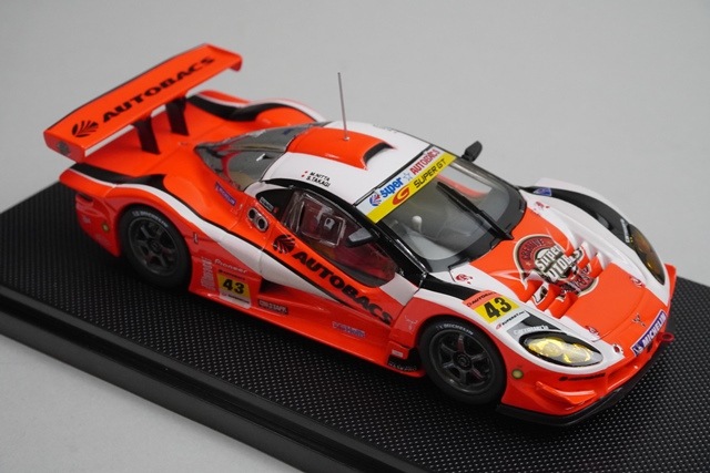 エブロ 1/43 ARTA ガライヤ スーパーGT300 2010 #43 オレンジ 完成品 ARTA ガライヤ スーパーGT300 2010 #43 (オレンジ) (ミニカー