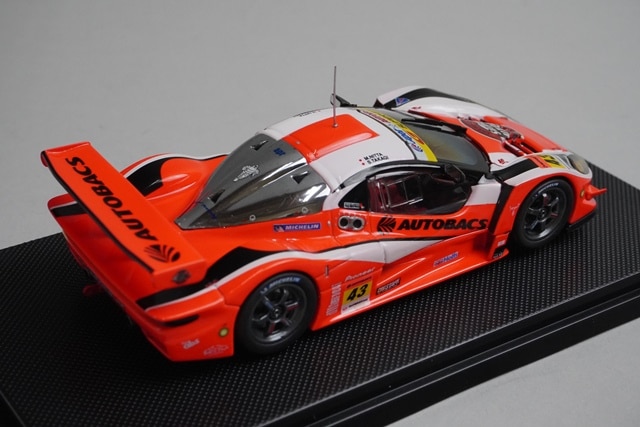 1/43 エブロ 44063 ARTA ガライヤ スーパー GT300 2008 #43 オレンジ