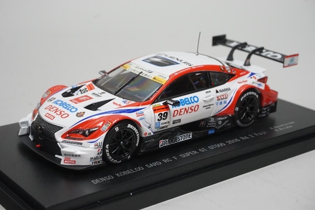 1/43 ���֥� 45458 �ǥ󥽡� ���٥륳 ������ RC F �����ѡ�GT GT500 �ٻ� Rd.2 2016 #39