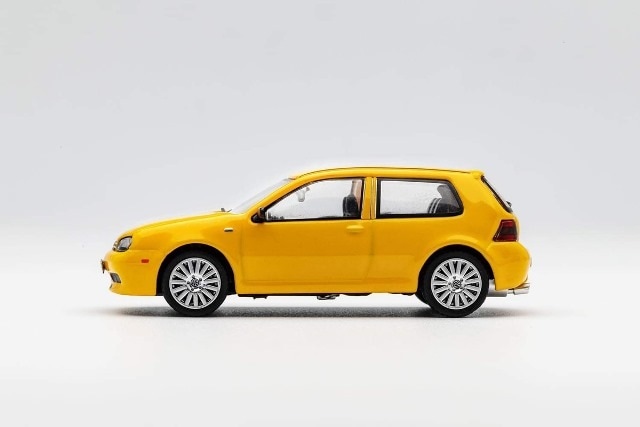 ͽ KS-031-227 GCD 󥳡ץץ 1/64 ե륯  Volkswagen Golf GTI 4 Yellow