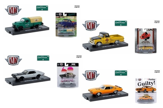 予約 11228-127 M2マシーンズ 1/64 Drivers Release 127