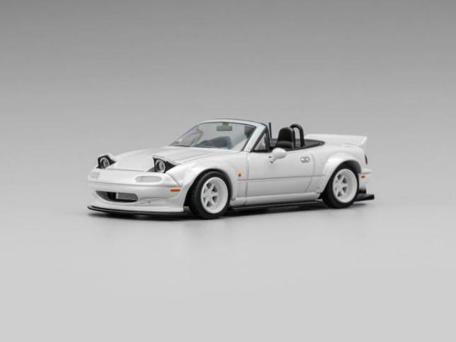 新品 Micro Turbo 1/64 ロードスター ROADSTER MX5 Rocket Bunny