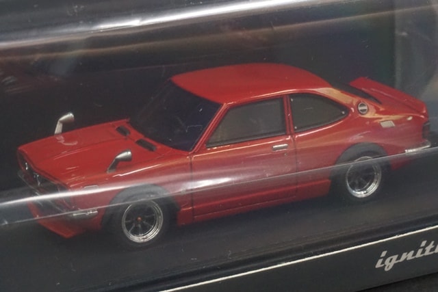 1/43 イグニッションモデル IG0740 トヨタ スプリンター トレノ TE27