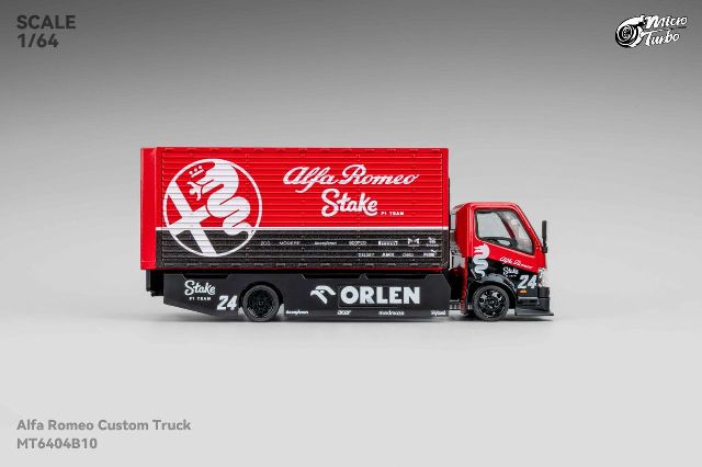 【新品】Micro Turbo 1/64 箱車カスタム アルファロメオ Micro Turbo 1/64 箱車 カスタム アルファ ロメオ - メルカリ
