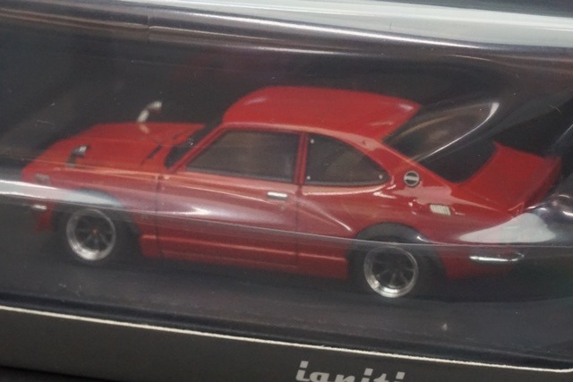 トレノ 1/18スケールミニカー 予約] イグニッションモデル 1/18 トヨタ スプリンター トレノ