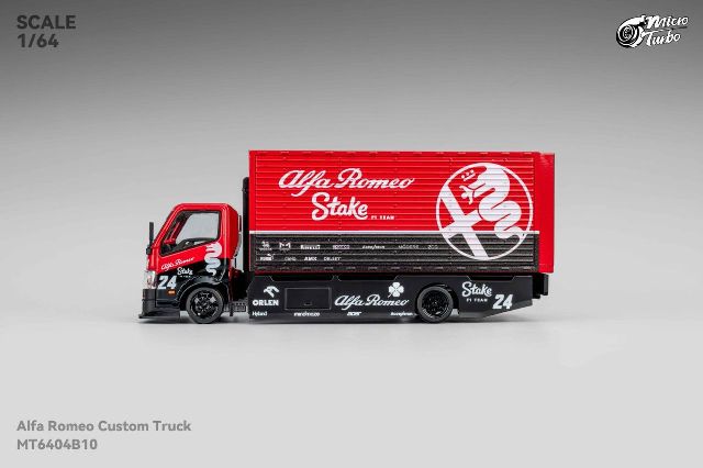 Micro Turbo 1/64 箱車 カスタム アルファ ロメオ Micro Turbo 1/64 箱車 カスタム アルファ ロメオ - メルカリ