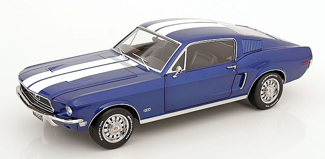 予約 KKDC120224 KK scale 1/12 フォード Mustang GT Fastback