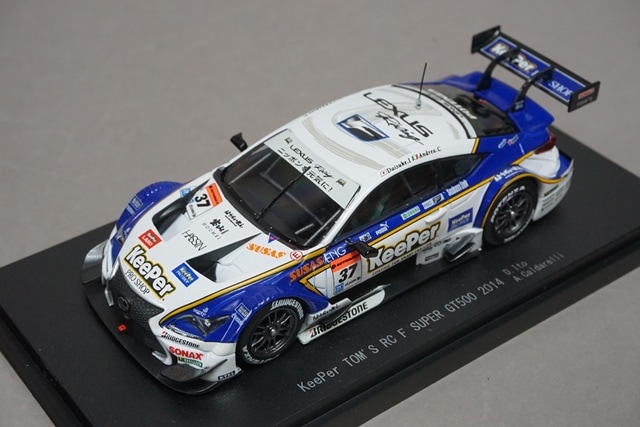 1/43 エブロ 45065 レクサス KeePer トムス RC F スーパー GT500 2014
