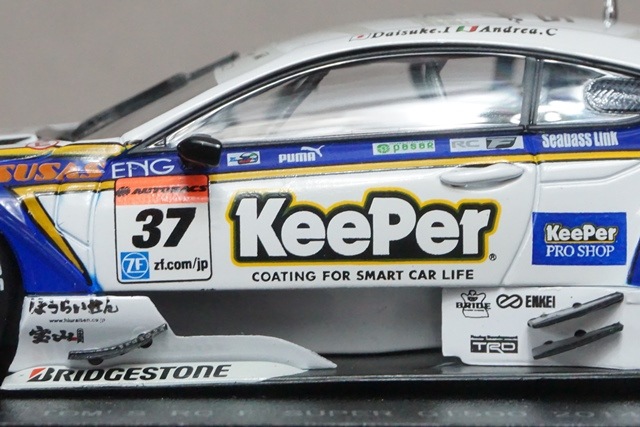 1/43 エブロ 45065 レクサス KeePer トムス RC F スーパー GT500 2014