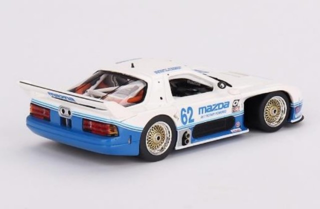 新品 TSM430656 TSM 1/43 マツダ RX-7 GTO IMSA ロードアメリカ 1991 2