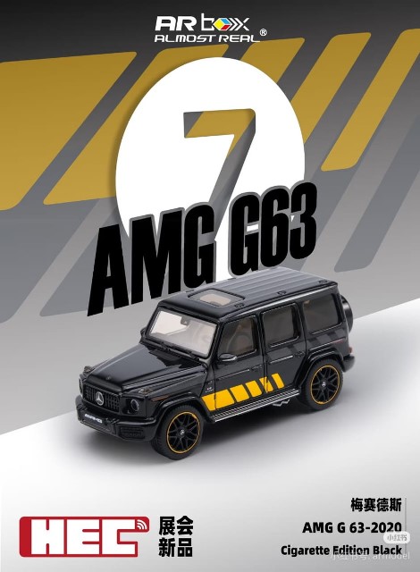 新品 620804001 AR Box 1/64 メルセデス Mercedes AMG G63 2020 2026