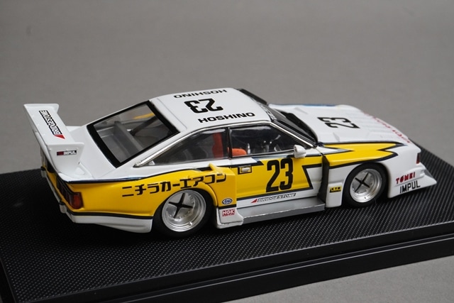 1/43 エブロ 43747 日産 シルビア ターボ スーパーシルエット