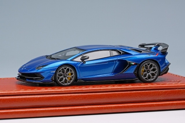 ͽ TM007E ᥤå/64 1/64 ܥ륮 󥿥ɡ Lamborghini Aventador SVJ 2018 Leirion wheel ֥롼ͥ (200)