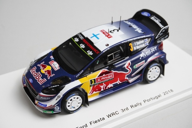 1/43 スパーク S5967 フォード フィエスタ WRC ポルトガルラリー 3rd