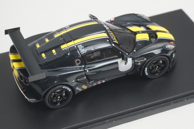 1/43 スパーク S1231 ロータス スポーツ エキシージ GT3 2006, Boost