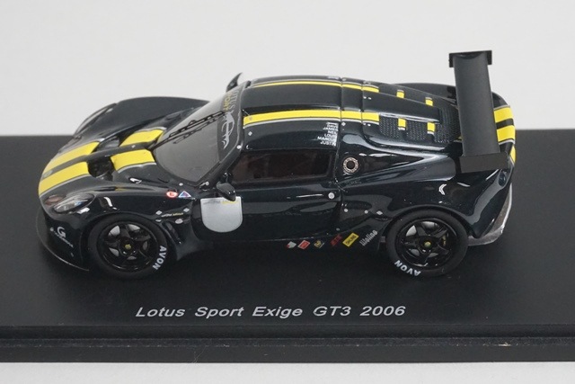1/43 スパーク S1231 ロータス スポーツ エキシージ GT3 2006, Boost