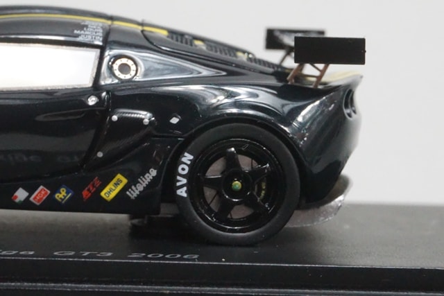 1/43 スパーク S1231 ロータス スポーツ エキシージ GT3 2006
