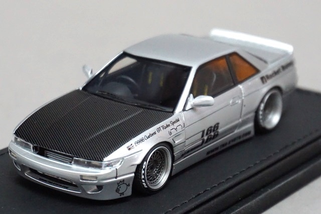 1/43 イグニッションモデル IG1179 ロケットバニー S13 V1 シルバー