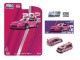 ͽ PRE008 POP RACE 1/64 ۥ ѥǥ ӥå åȥХˡ Honda Pandem Civic EG6 Rocket Bunny Modified Open-Hood Visible Engine Pink