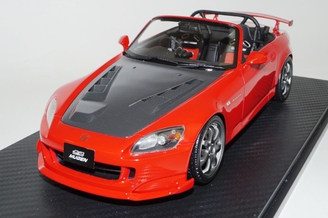 新品17B11-03GPGM onemodel 1/18 ホンダ S2000 Mugen GP Gun Metallic