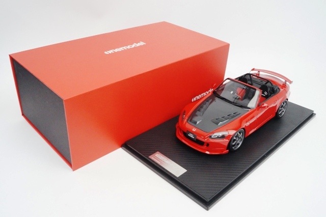 新品17B11-03GPGM onemodel 1/18 ホンダ S2000 Mugen GP Gun Metallic