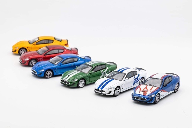 予約 LL-008-22 DCT 1/64 マセラティ Maserat Gran Turismo Coupe LHD
