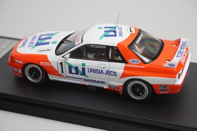 京商　ダイギャストカーコレクション　ユニシアジェックススカイライン Amazon | エブロ 1/43 ユニシア ジェックス スカイライン 1988