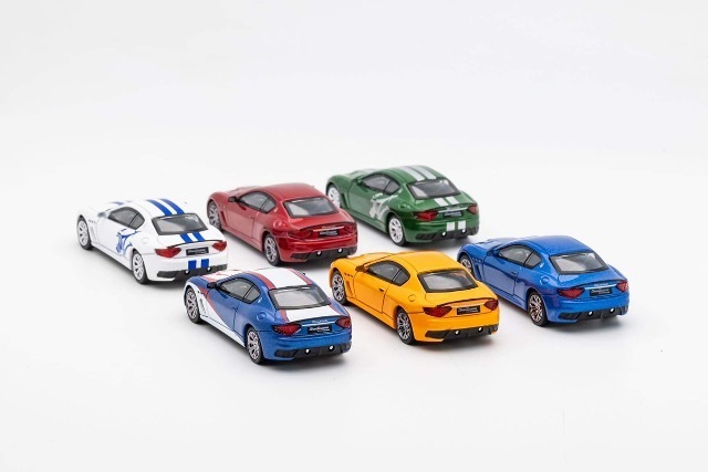 予約 LL-008-22 DCT 1/64 マセラティ Maserat Gran Turismo Coupe LHD